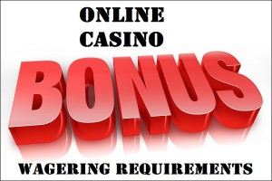 Wagering Requirement